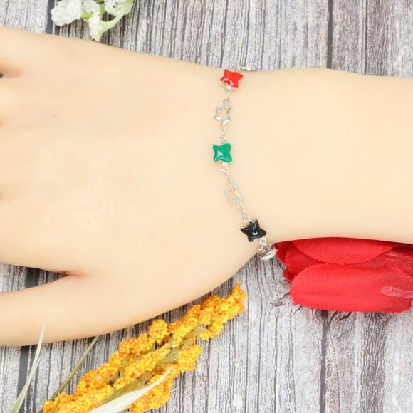 "Trendy Handmade Bracelet – A Stylish Gift for Women & Girls, MAR092004 - Picture 9 of 10